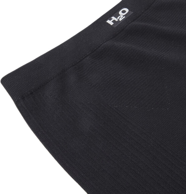 H2O Gillo Seamless skiundertøj Sort