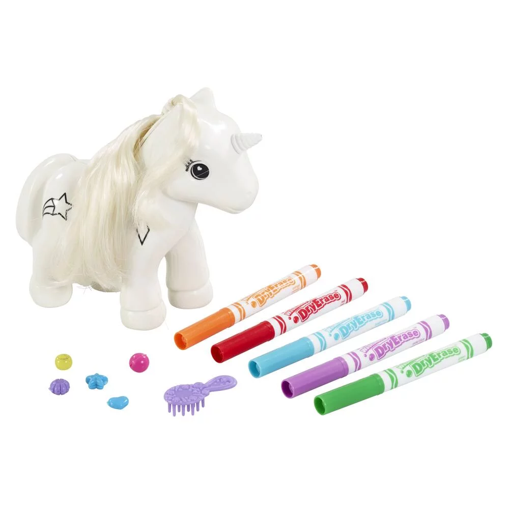 CRAYOLA - LA LICORNE A DECORER