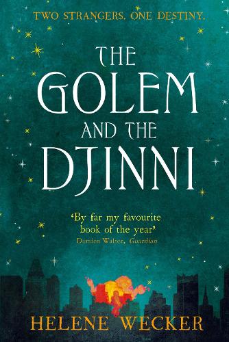 The Golem and the Djinni (Paperback)