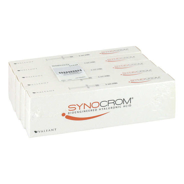 Synocrom Fertigspritze steril, 5X2 ml