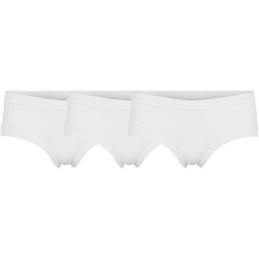 JBS 3-pak Hipster Trusser, White, M