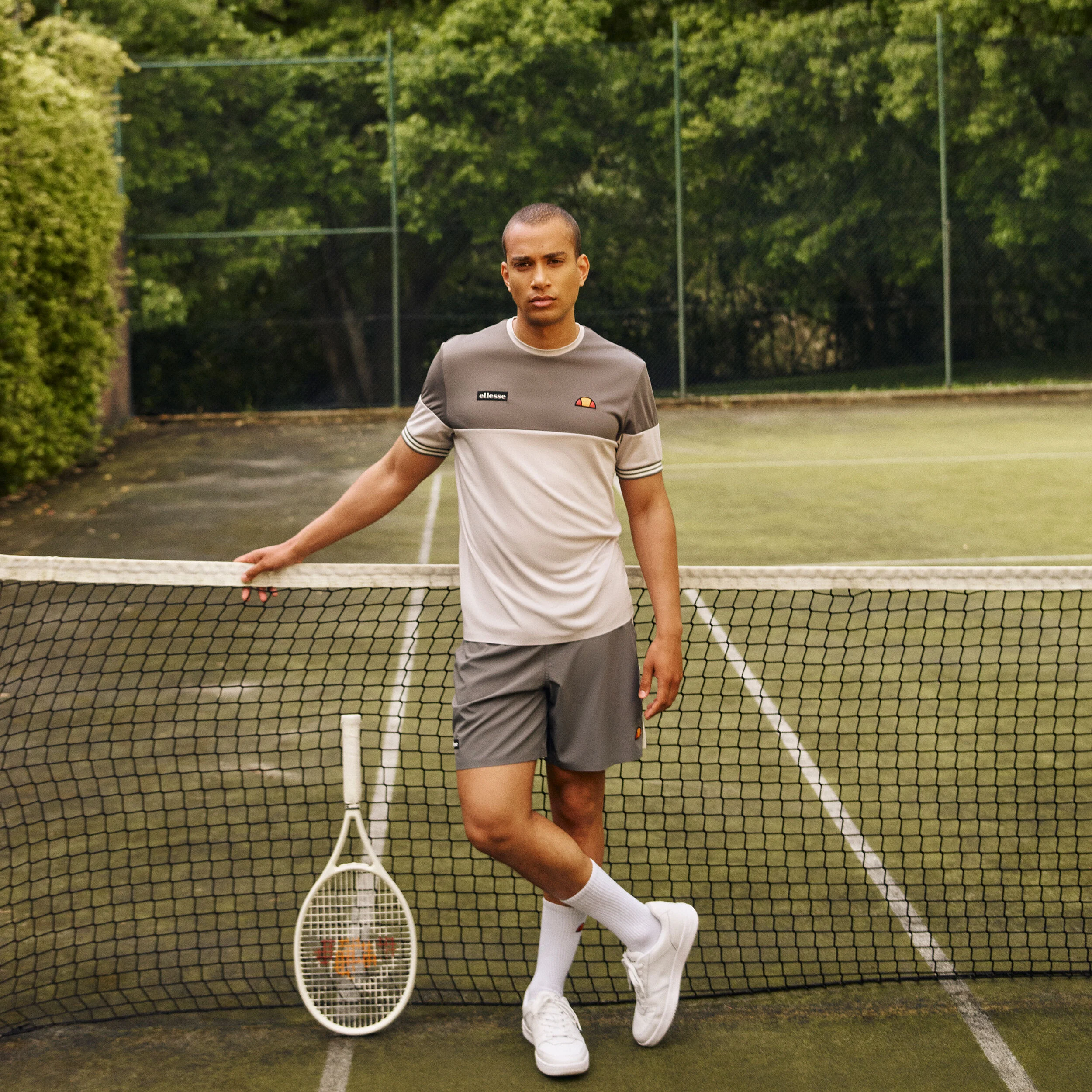 Ellesse Lonio Shorts Hommes - Gris
