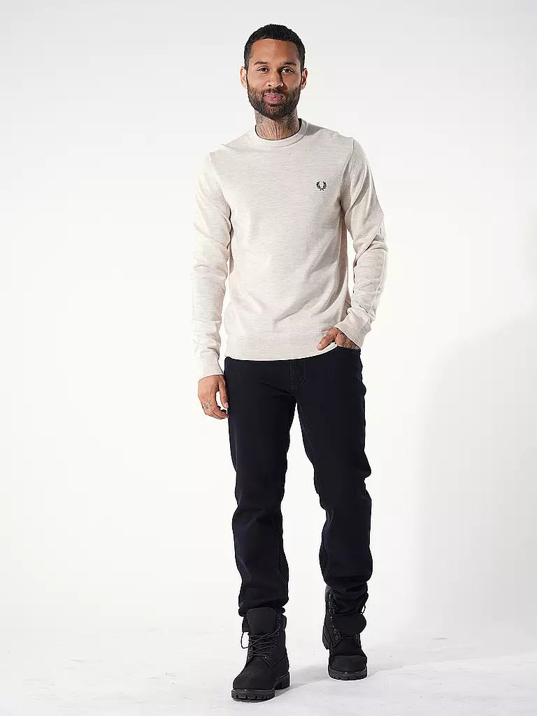 FRED PERRY Pullover  creme