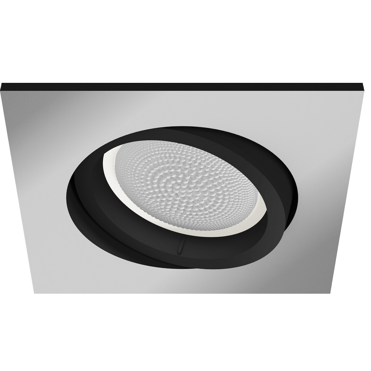 Philips Hue Centura innfelt spotlys (aluminium)