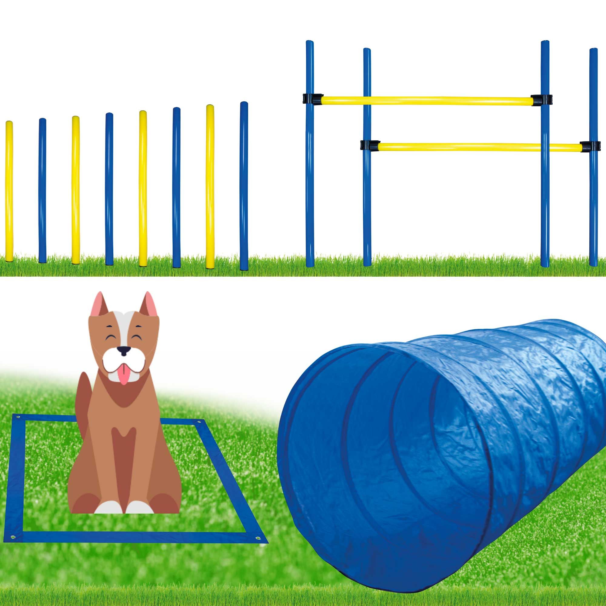 Hundespielzeug - Dog Agility Set S/M Dog Agility Set groß 