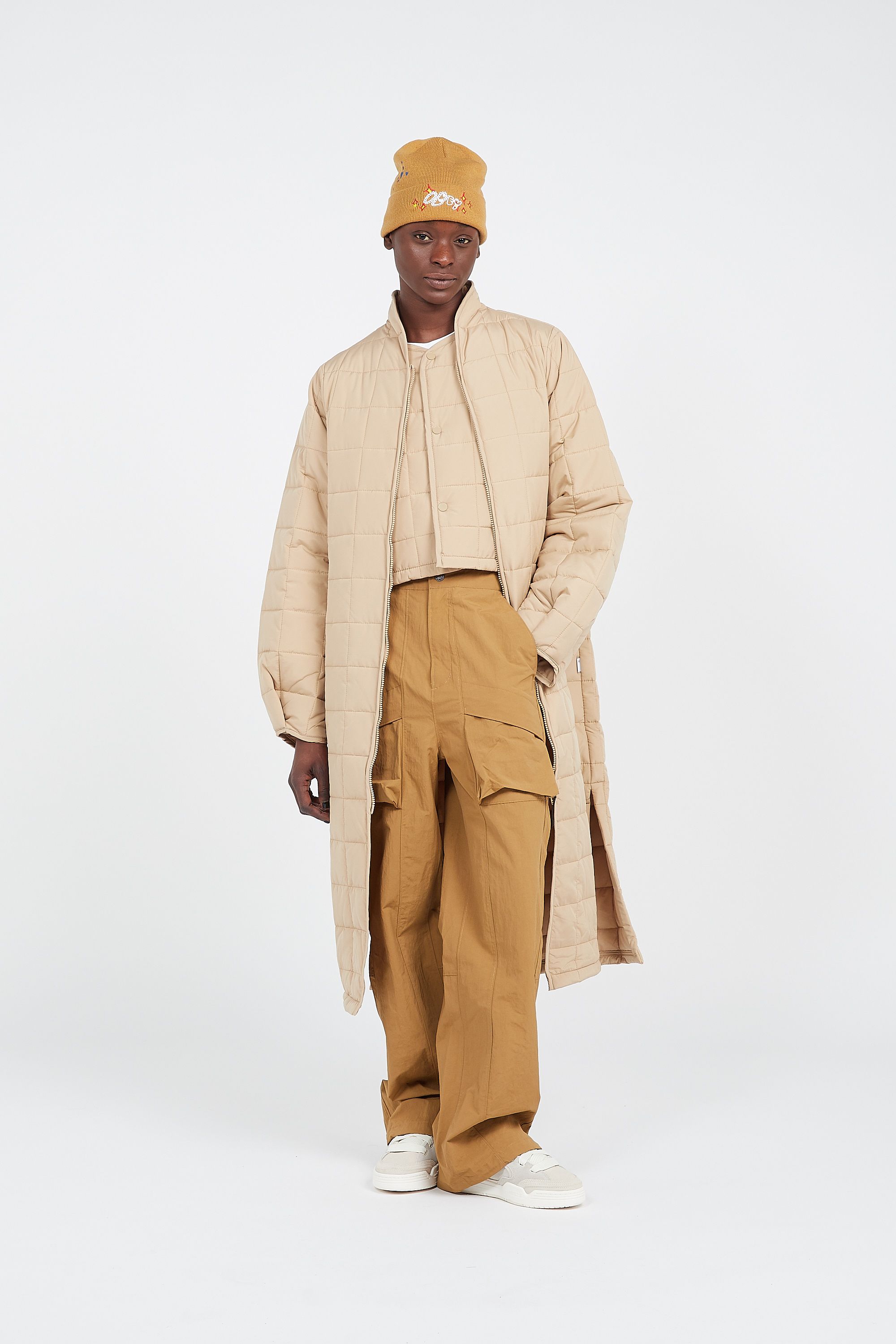 RAINS Veste Liner W1T2 Beige