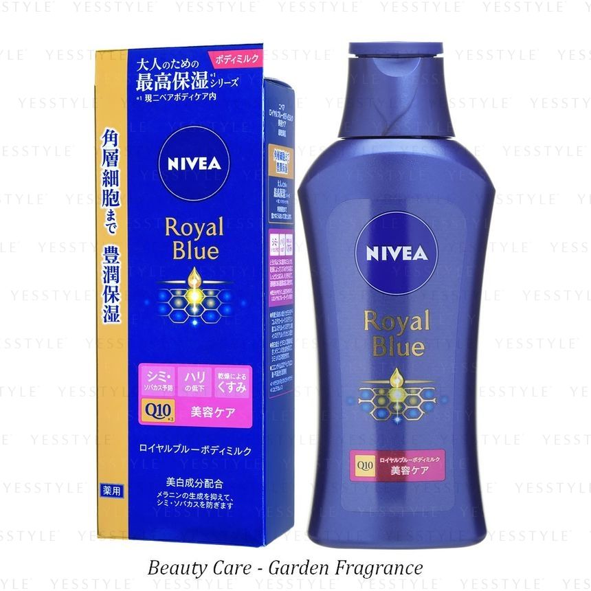 Nivea Japan - Royal Blue Body Milk