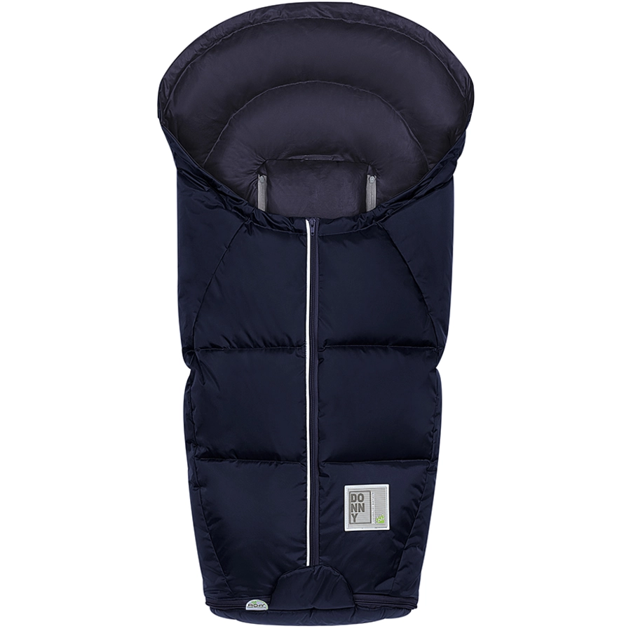 odenwälder Fußsack Donny Lux classic marine
