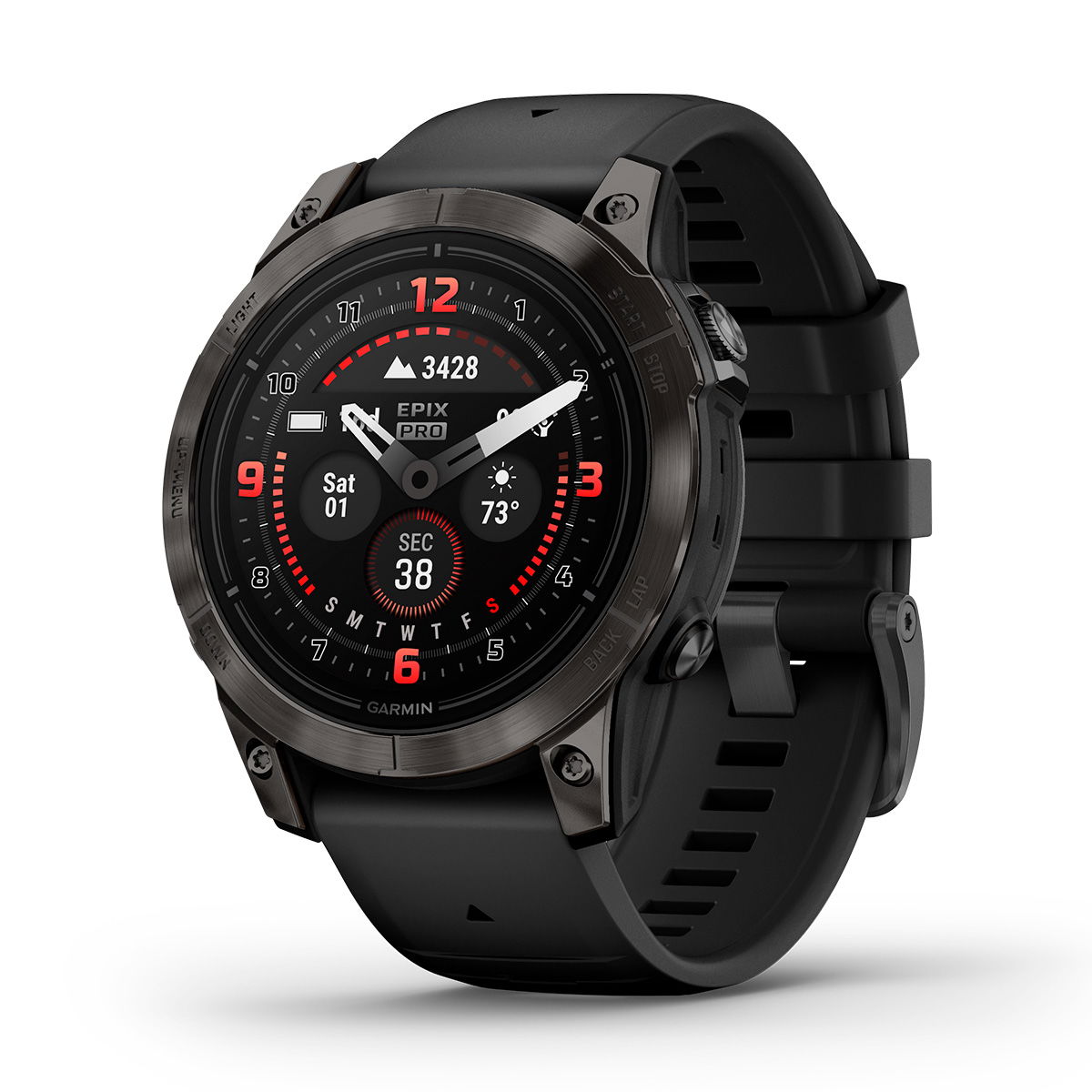 Garmin Epix 2 Pro Sapphire - Carbon Grey, 47 mm