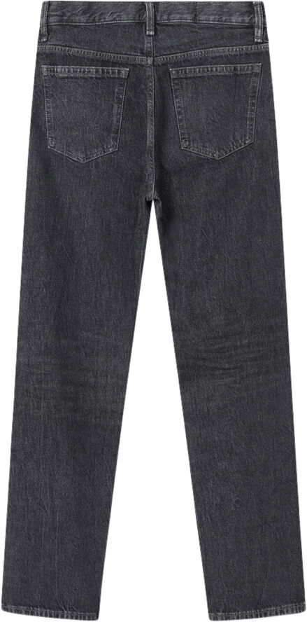 Wood Wood Al rigid denim straight fit Black wash