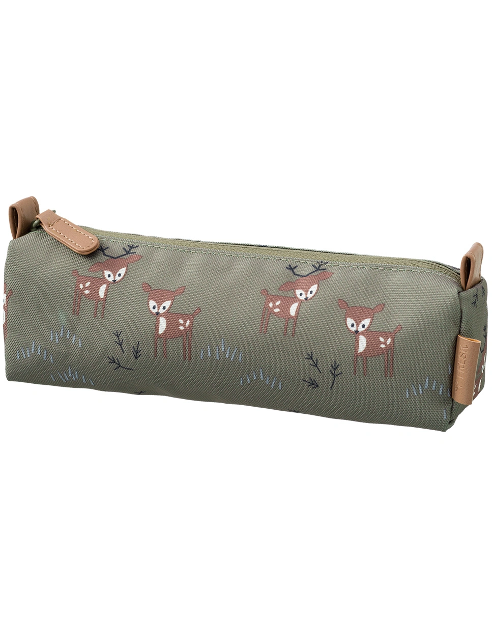 Federmäppchen DEER (22x6x7) in olive