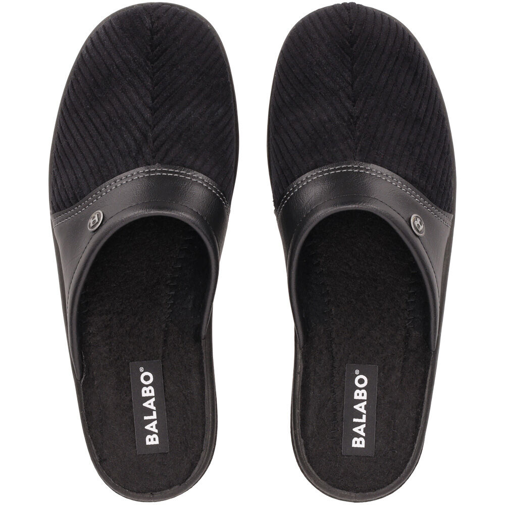 Balabo 8560 - Pantoffels - Zwart - 40