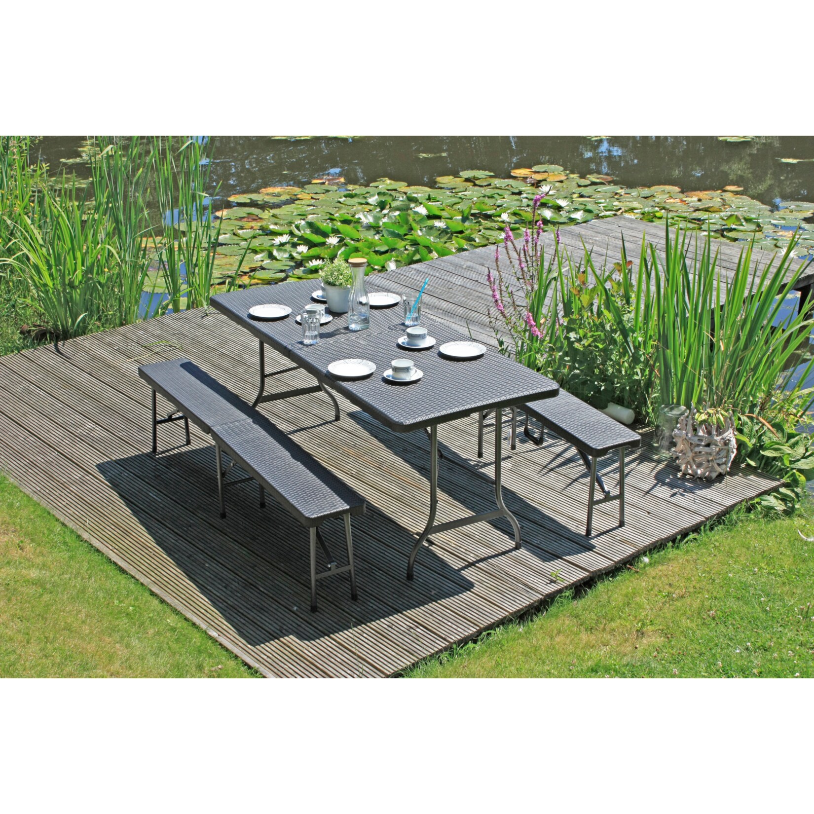 Garden Pleasure Tischgruppe Ventana
