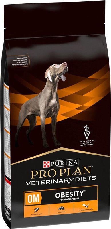 Pro Plan Veterinary Diets Canine Om Obesity Management - Hondenvoer - 12 kg