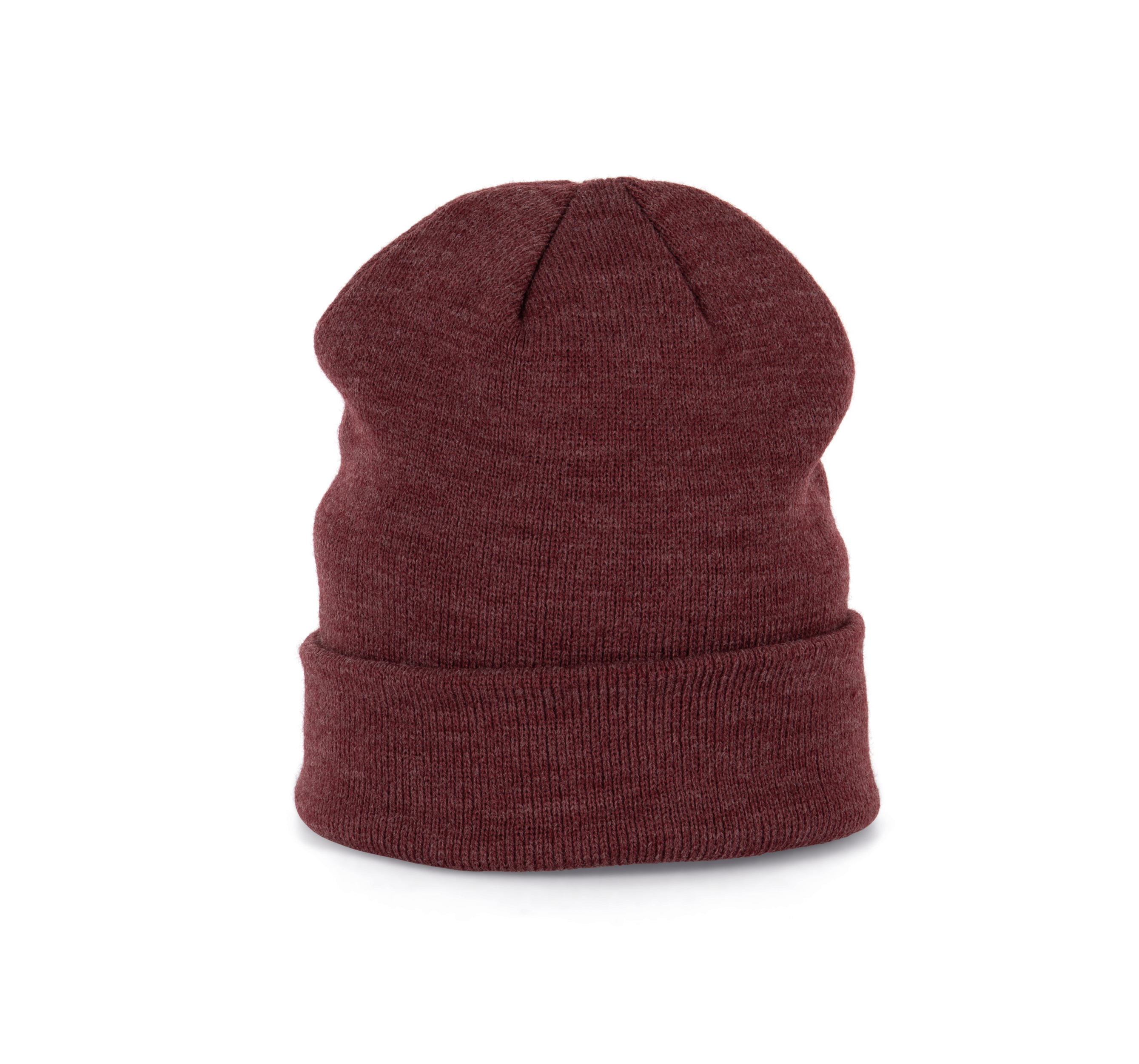 K-up KP031 - Bonnet Revers Doublé en Acrylique Confortable