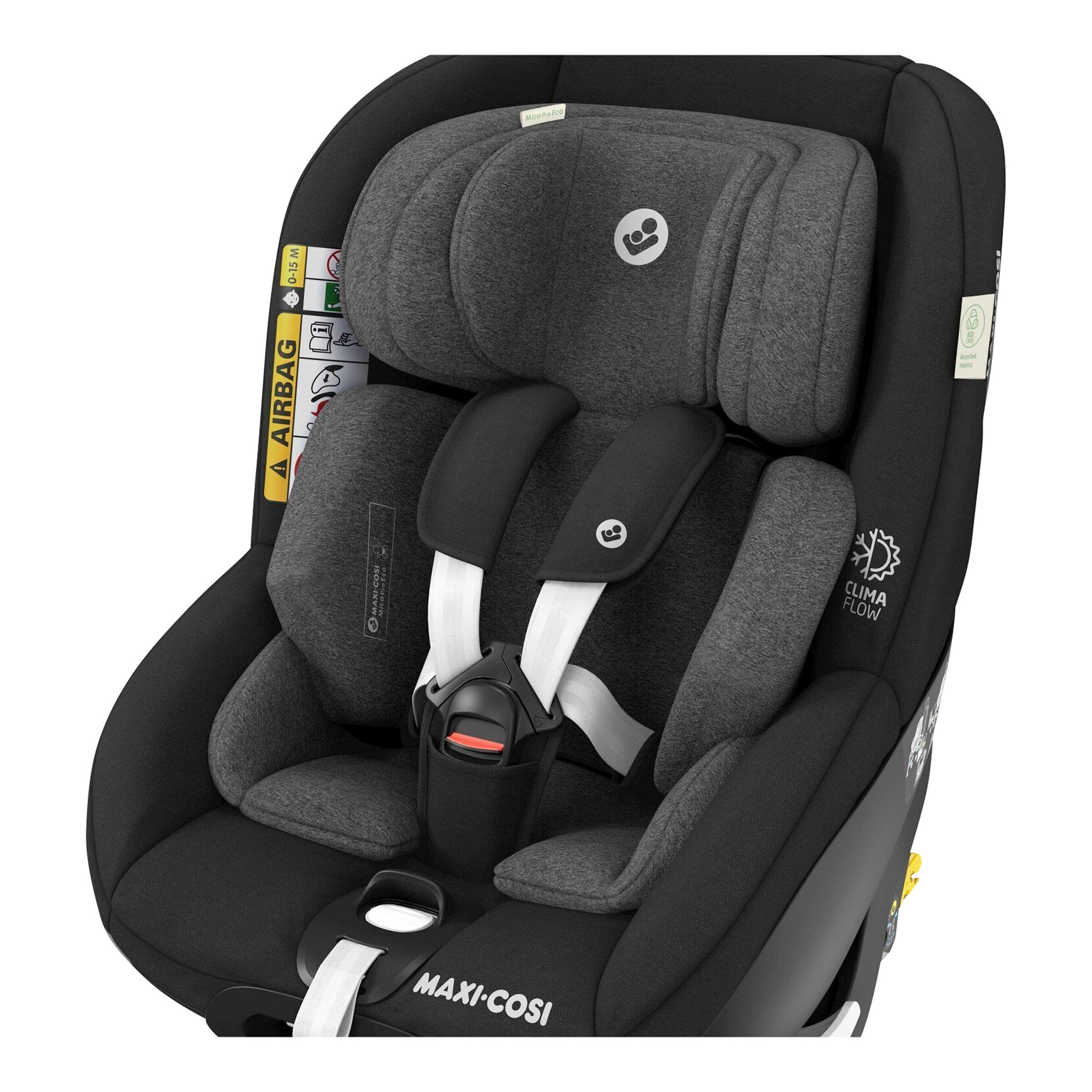 Maxi-Cosi Kindersitz Mica Pro Eco i-Size authentic black