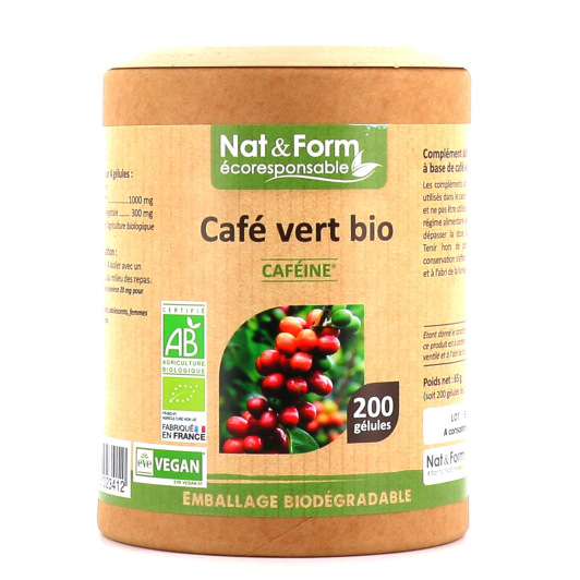 Nat & Form Café Vert Bio