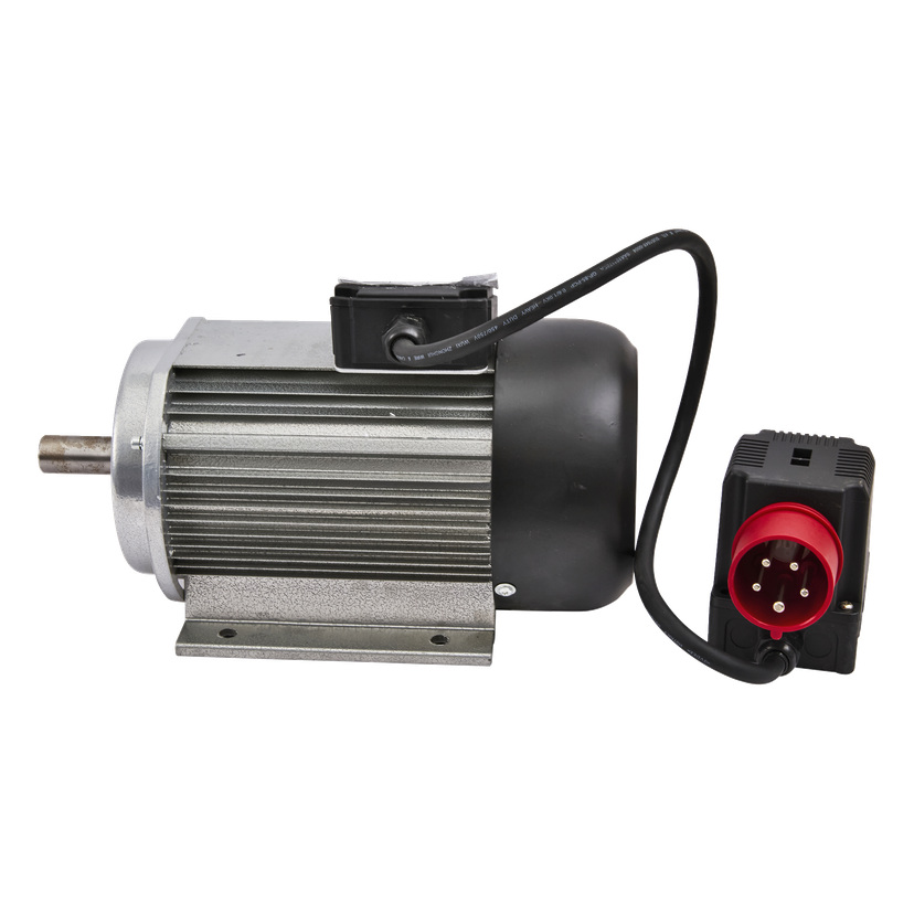 Motor for vedmaskin