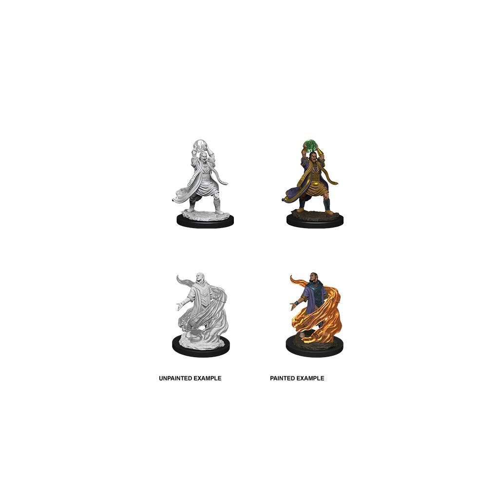 D&D Nolzur's Marvelous Unpainted Miniatures: Male Elf Sorcerer