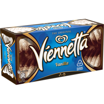 Viennetta Dessertijs Vanille 650 ml
