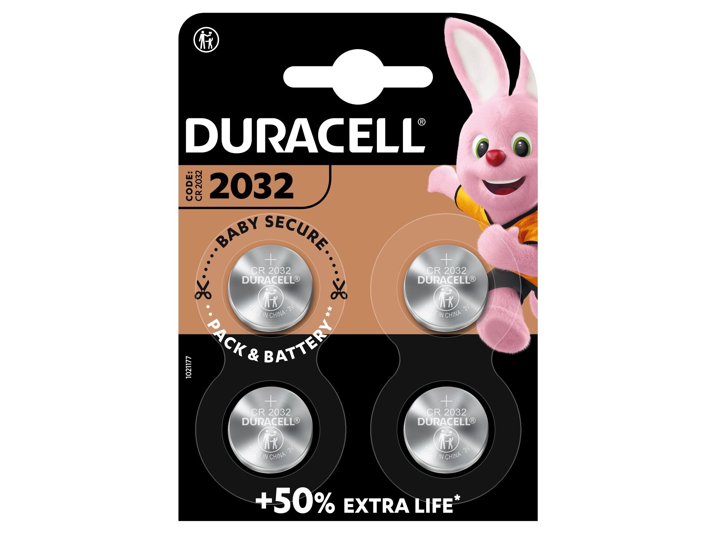 PILHA ESPECIAL DURACELL 2032