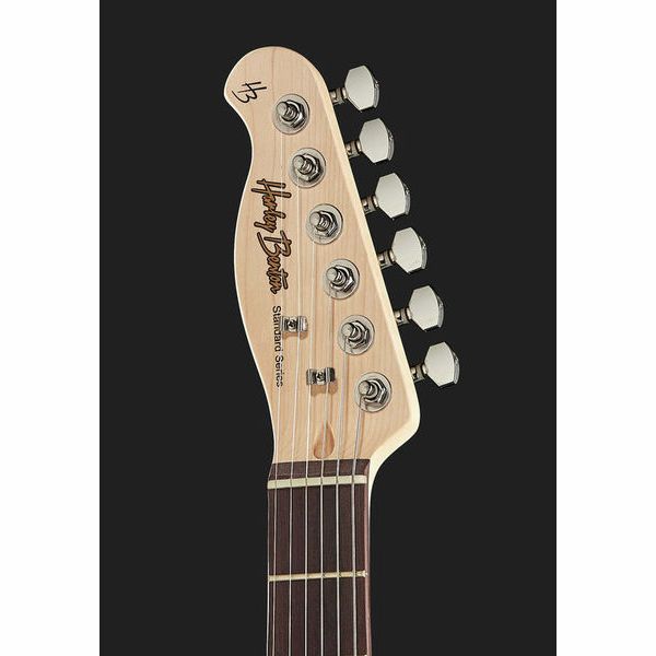 Harley Benton TE-20 BK LH Standard Set 4