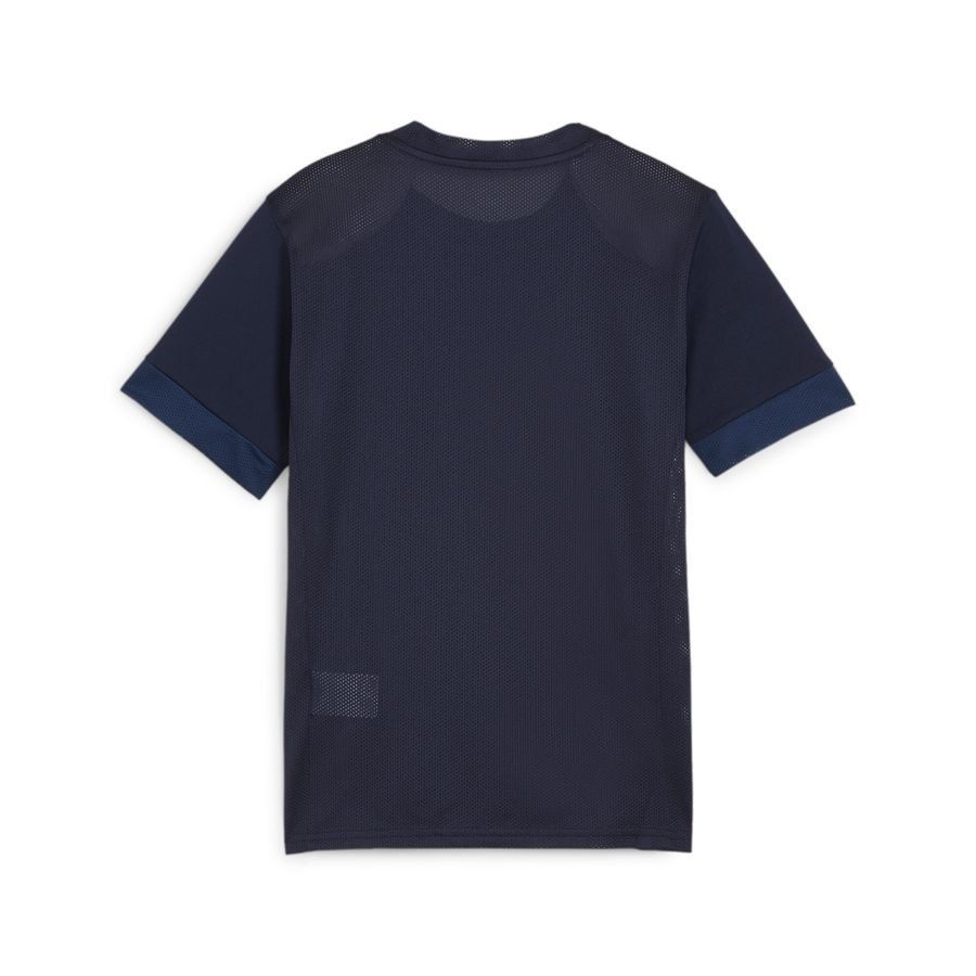 PUMA T-shirt d'Entraînement teamGOAL - Bleu Marine/Blanc Enfant