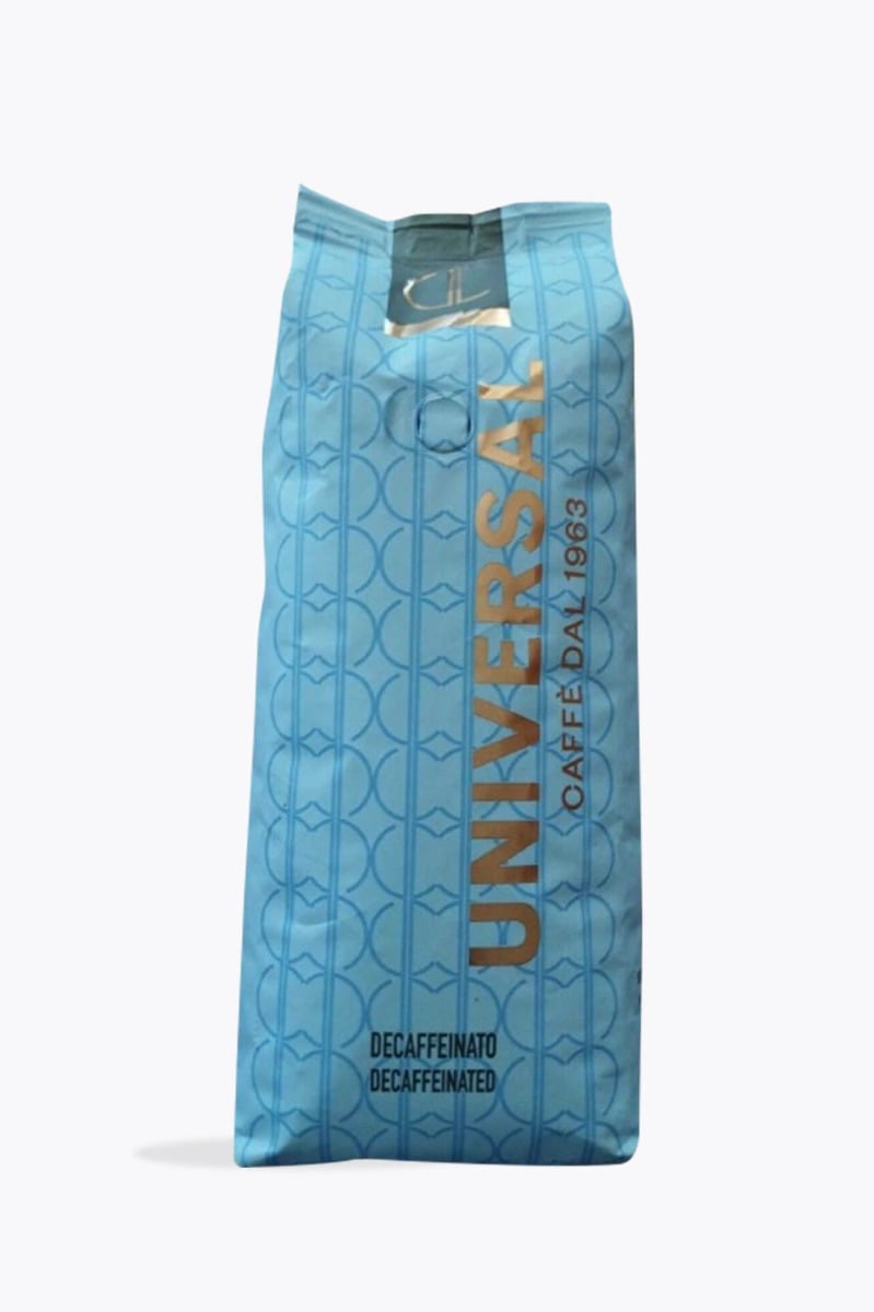 Universal Caffè Decaffeinated 500g