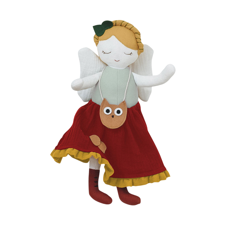 Stoffpuppe Waldfee