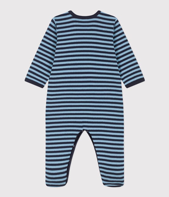 Pyjama bébé rayures en tubique