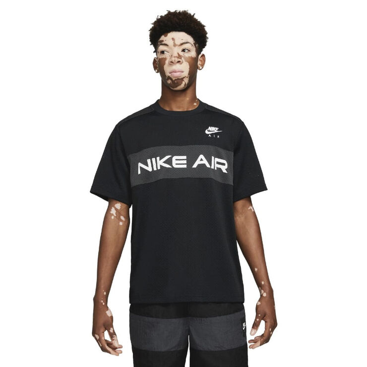 Nike sportswear air mesh t-shirt Black