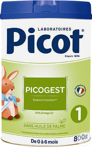 Picot Expert Picogest 1 Lait 1er Âge Pot 800g