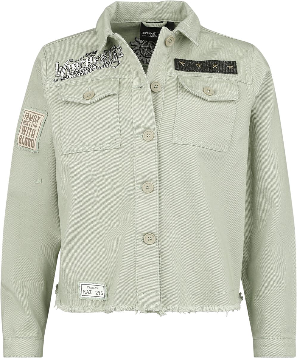 Saving People Hunting Things | Supernatural Veste en Jean