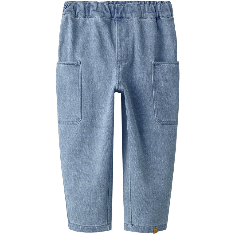 Køb Lil'Atelier Medium Blue Denim Nmmlulia Baggy Dnm Jeans 4017-Cj S Lil