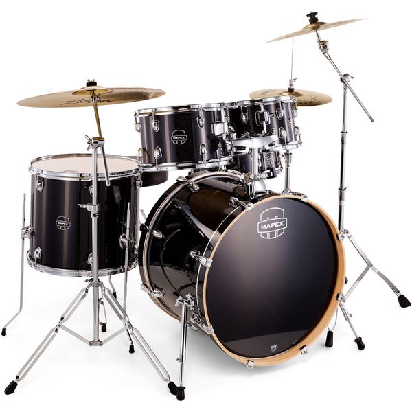 Mapex Venus 5045 Drum Set Bundle VH