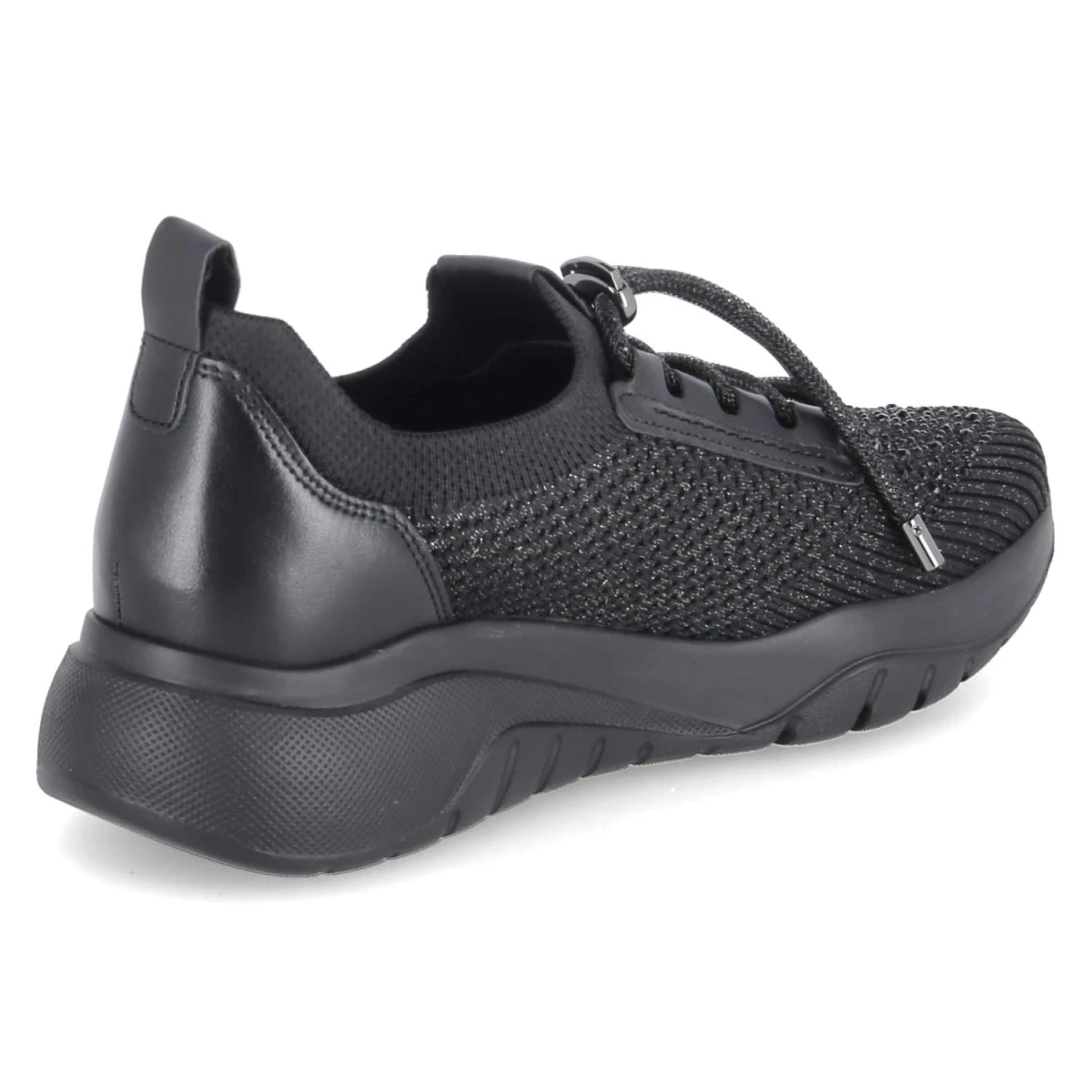 GaborSneaker - schwarz (Glitter)