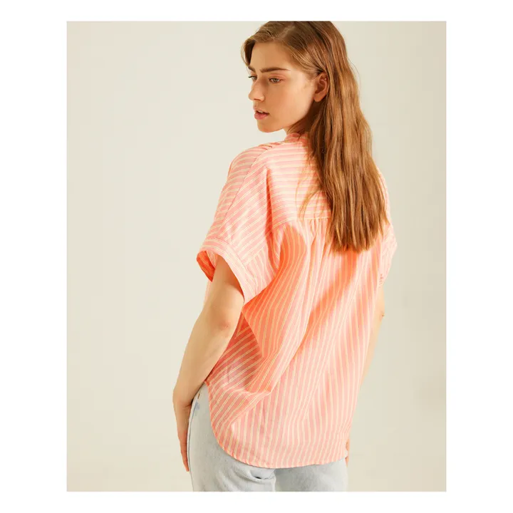 Sacrécoeur Blouse Louison Rayures | Rose