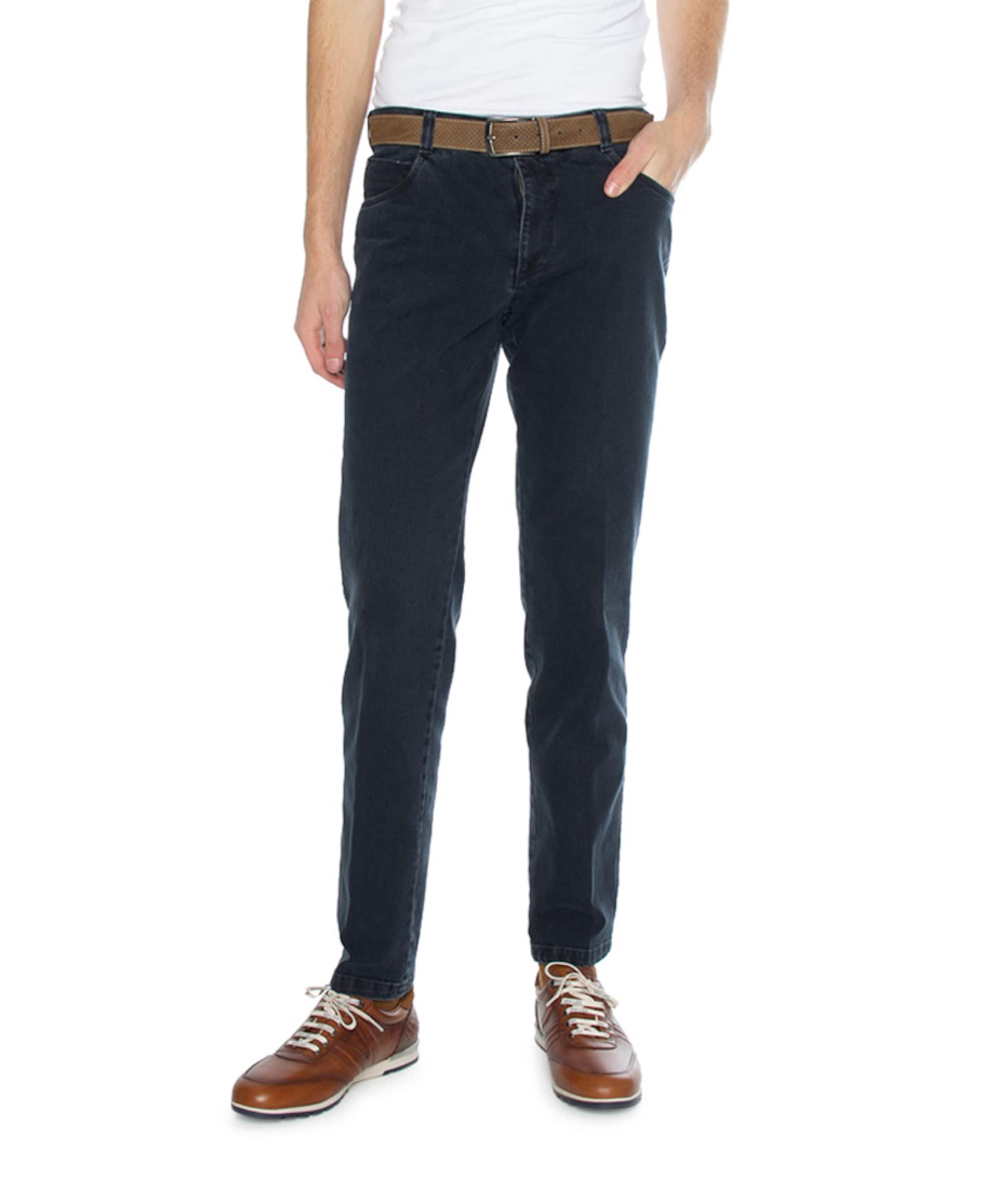 Com4 Swing Front Basic Jeans blauw