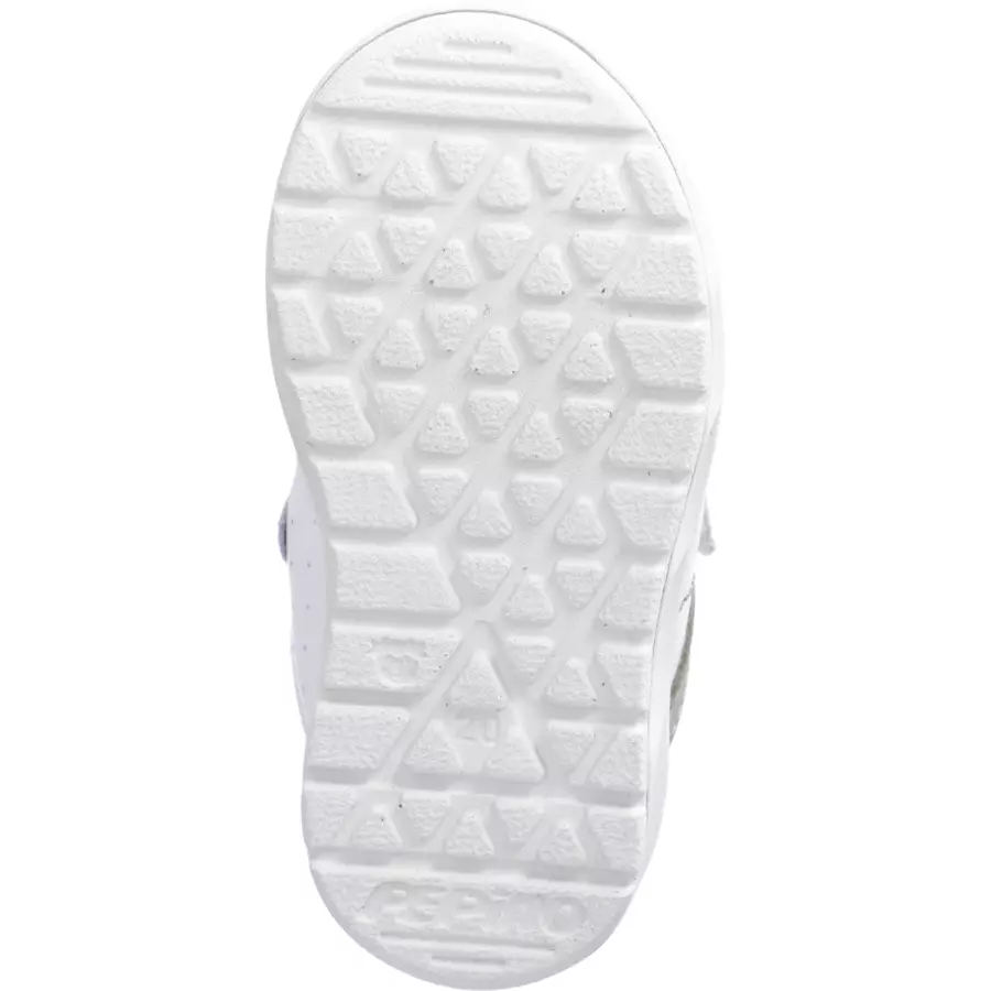 Pepino Halbschuh Piet weiss (mittel)