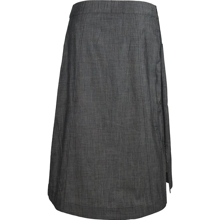 Skhoop Linnea Long Skirt Black