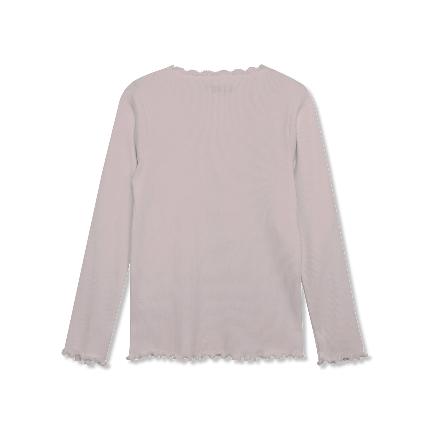 Rib bluse
