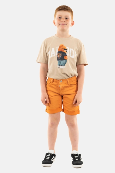 Short bermuda Le Temps Des Cerises jogg 7020 copper