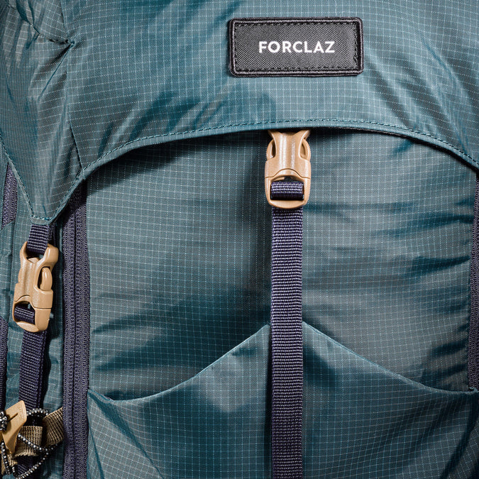 Decathlon Forclaz - Mochila Forclaz MT500 Air Masculina 50+10 L para Mochilão