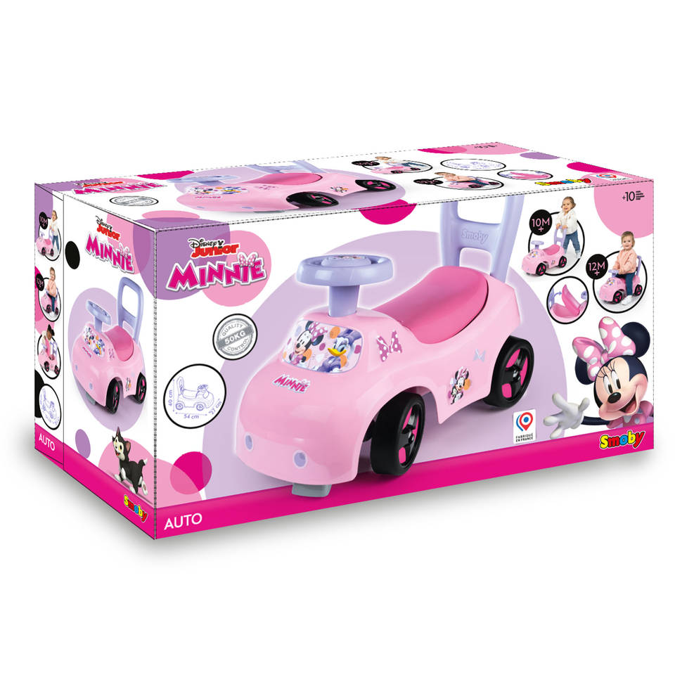 Smoby Minnie Mouse loopauto