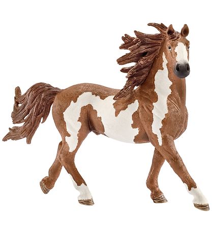 Schleich Tiere - 16 x 10,5 cm - Pinto Hingst 13794