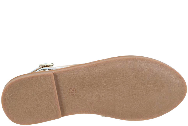 COPENHAGEN SHOES - MY DAYS GOLD SANDAL