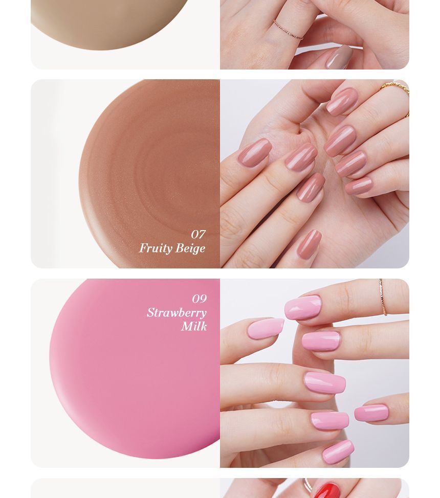 THE FACE SHOP - fmgt Easy Gel - 17 kleuren
