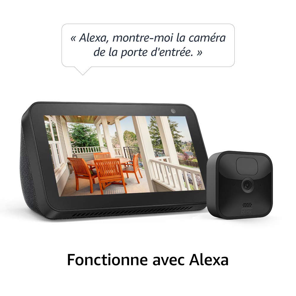 Blink Outdoor, Caméra de surveillance HD sans fil