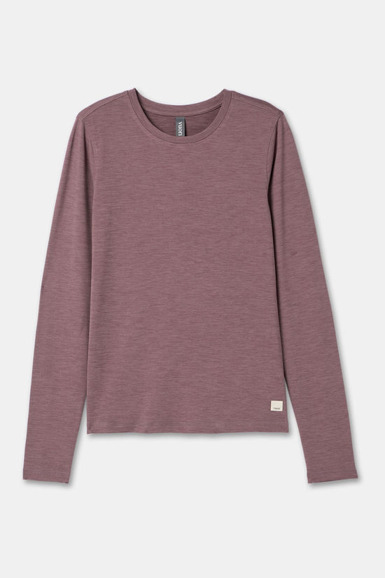 Vuori Vuori Lux Crew L/S Dames