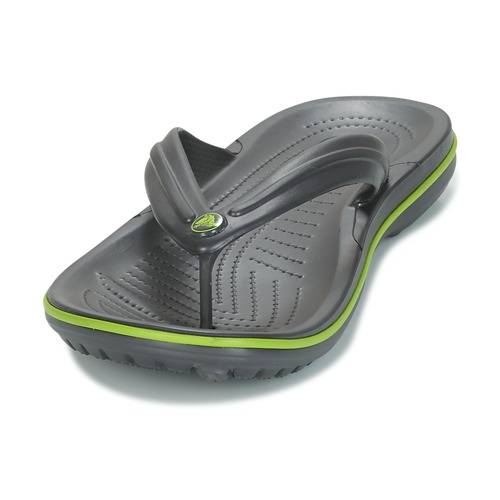 Crocs - CROCBAND FLIP Negro / Verde